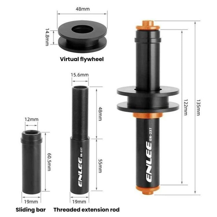 ENLEE EN-237 Tendicatena universale per bicicletta
