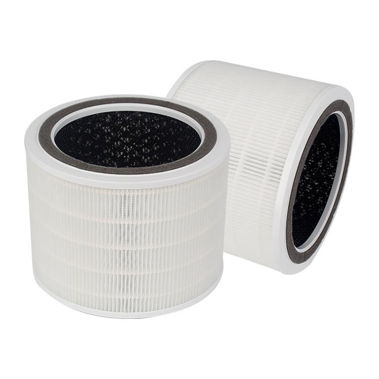 2 filtri di ricambio HEPA per Levoit Core 200S