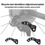 Piastra regolazione deragliatore posteriore bicicletta ENLEE