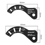 Piastra regolazione deragliatore posteriore bicicletta ENLEE