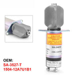 Elettrovalvola Woodward 12V per arresto motore SA-3527-T