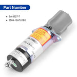 Elettrovalvola Woodward 12V per arresto motore SA-3527-T
