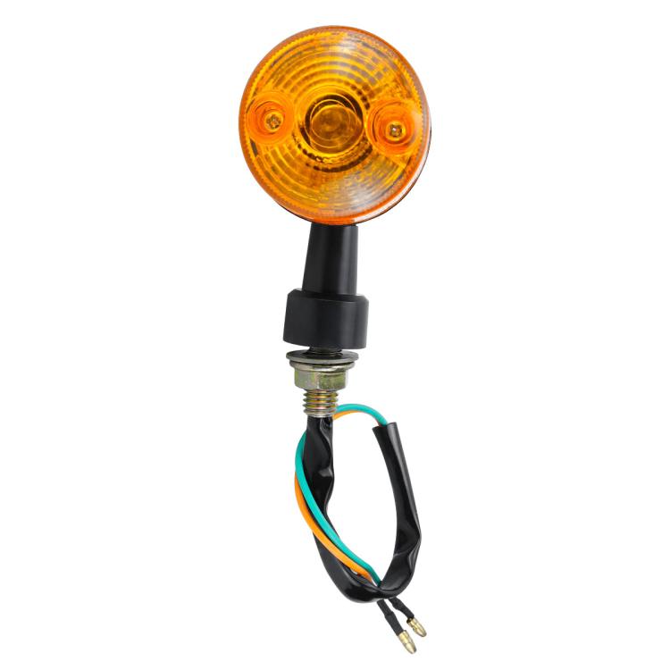 Kit indicatori di direzione per moto e ATV 12V con relè e clacson