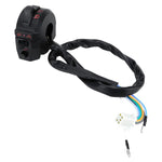 Kit indicatori di direzione per moto e ATV 12V con relè e clacson