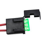 Kit indicatori di direzione per moto e ATV 12V con relè e clacson