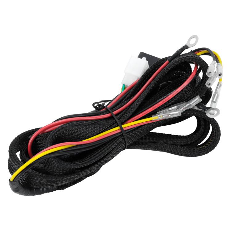 Kit indicatori di direzione per moto e ATV 12V con relè e clacson