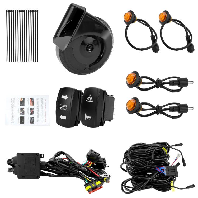 Kit relè indicatori direzione LED per ATV 12V