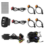 Kit relè indicatori direzione LED per ATV 12V