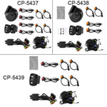 Kit relè indicatori direzione LED per ATV 12V