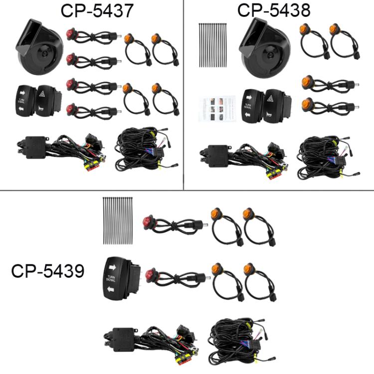 Kit relè indicatori direzione LED per ATV 12V
