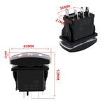 Kit relè indicatori direzione LED per ATV 12V