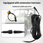 Kit relè indicatori direzione LED per ATV 12V