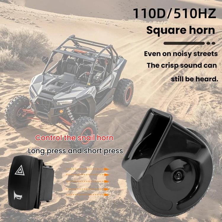 Kit relè indicatori direzione LED per ATV 12V