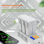 Hub di ricarica LCD 3 alloggiamenti 100W per DJI Mini