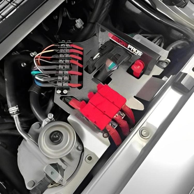 Portafusibili a forcella multi-uscita 200A per auto e camper