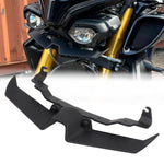 Carena anteriore Yamaha MT-10 con spoiler inferiore nero