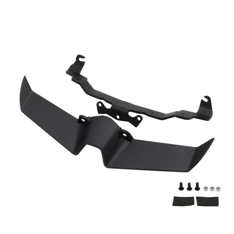 Carena anteriore Yamaha MT-10 con spoiler inferiore nero