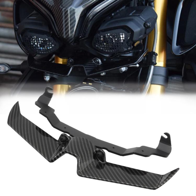 Carena anteriore Yamaha MT-10 con spoiler inferiore nero