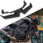 Carena anteriore Yamaha MT-10 con spoiler inferiore nero
