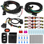 Kit cablaggio indicatori direzione ATV con interruttore