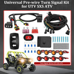 Kit cablaggio indicatori direzione ATV con interruttore