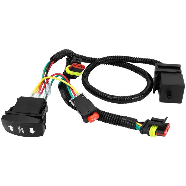 Kit cablaggio indicatori direzione ATV con interruttore