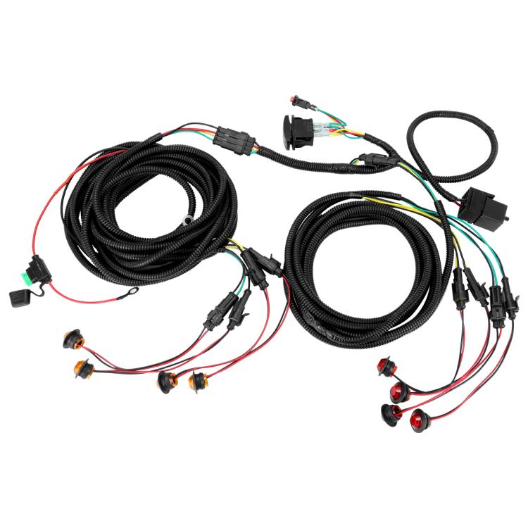 Kit cablaggio indicatori direzione ATV con interruttore