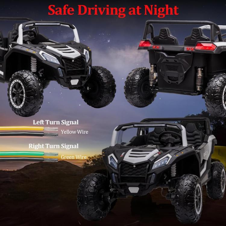 Kit cablaggio indicatori direzione ATV con interruttore