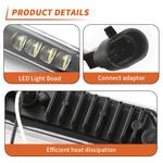 Barra luminosa LED per paraurti anteriore Can-Am Ryker 30cm