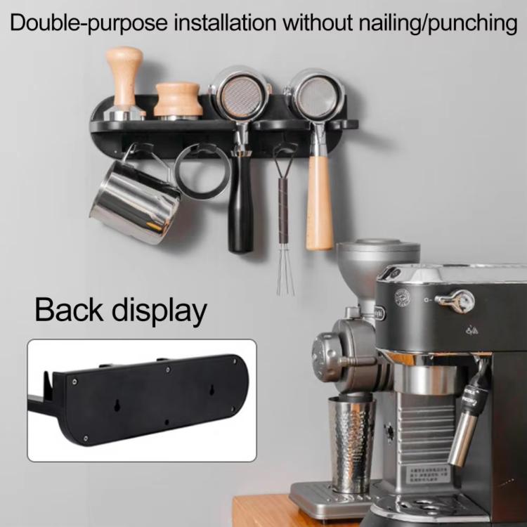 Organizer da parete per accessori caffè 51-58mm