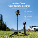 TELESIN Telecomando Bluetooth per selfie stick e treppiede
