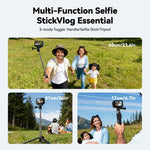 TELESIN Telecomando Bluetooth per selfie stick e treppiede