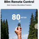 TELESIN Telecomando Bluetooth per selfie stick e treppiede