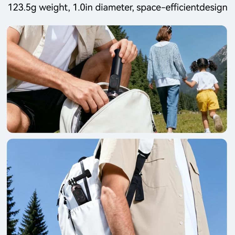 TELESIN Telecomando Bluetooth per selfie stick e treppiede