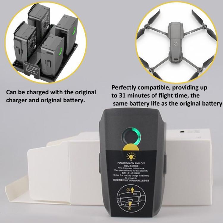 Batteria di ricambio 3850 mAh per DJI Mavic 2 Pro/Zoom