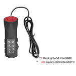 Pulsanti multifunzione per volante auto con 8 tasti retroillumina