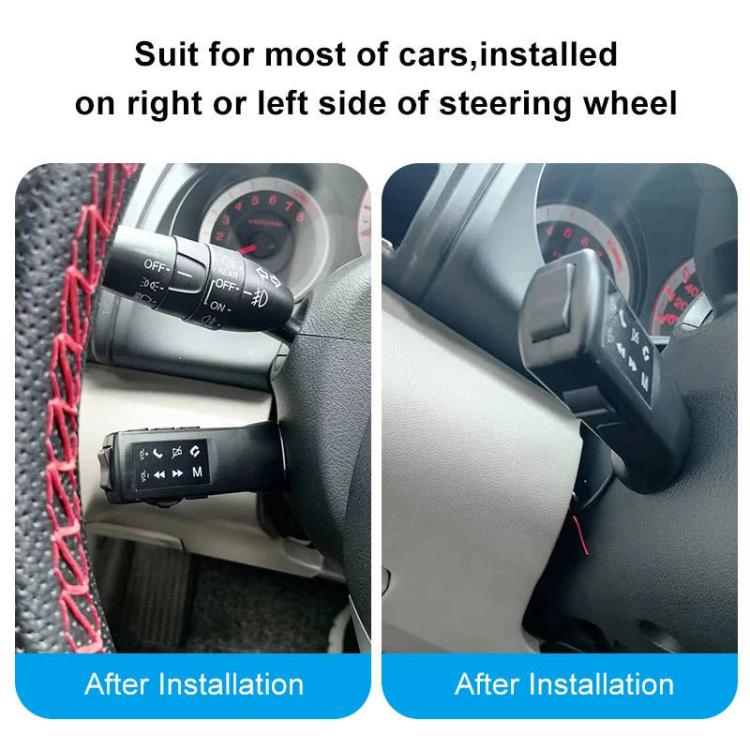 Pulsanti multifunzione per volante auto con 8 tasti retroillumina