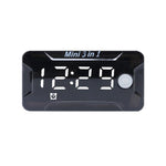 Misuratore tempo, tensione e temperatura impermeabile 8-150V