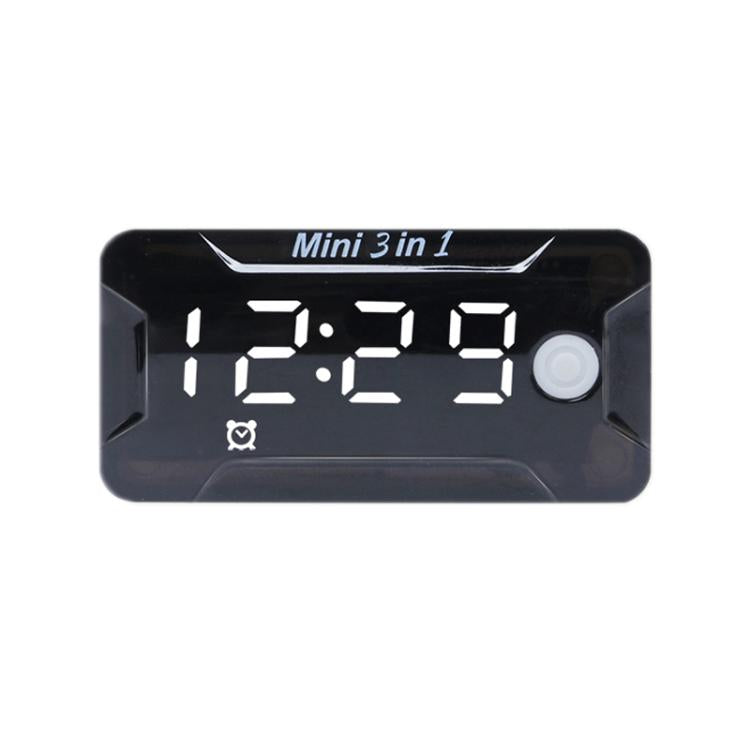 Misuratore tempo, tensione e temperatura impermeabile 8-150V