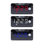 Misuratore tempo, tensione e temperatura impermeabile 8-150V