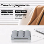 Hub di ricarica tripla per batterie DJI Neo 2 con PD 65W