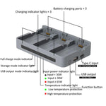 Hub di ricarica tripla per batterie DJI Neo 2 con PD 65W