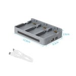 Hub di ricarica tripla per batterie DJI Neo 2 con PD 65W