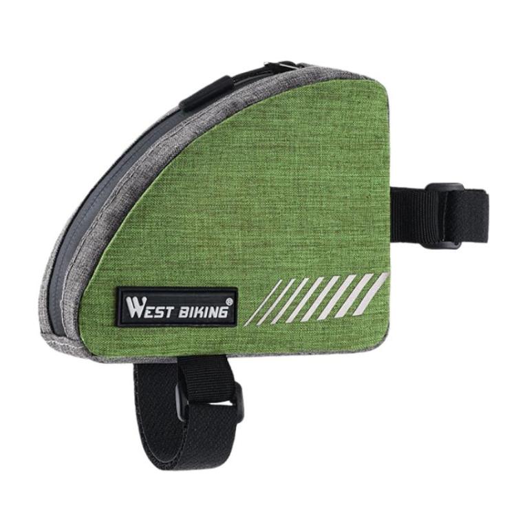 Borsa triangolare portatile per telaio bici 0,3L