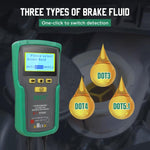 Tester digitale liquido freni auto con allarme DY23C