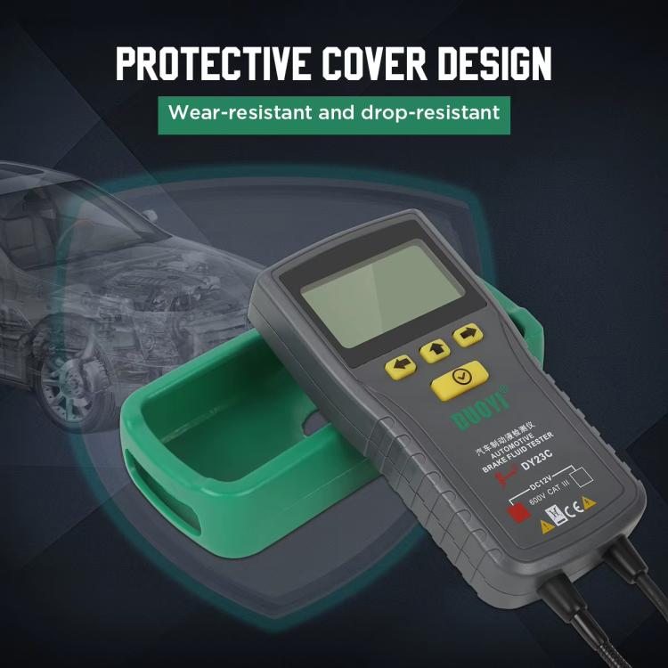 Tester digitale liquido freni auto con allarme DY23C