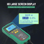 Tester digitale liquido freni auto con allarme DY23C