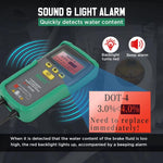 Tester digitale liquido freni auto con allarme DY23C