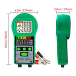 Tester batteria auto DUOYI DY225 con resistenza interna