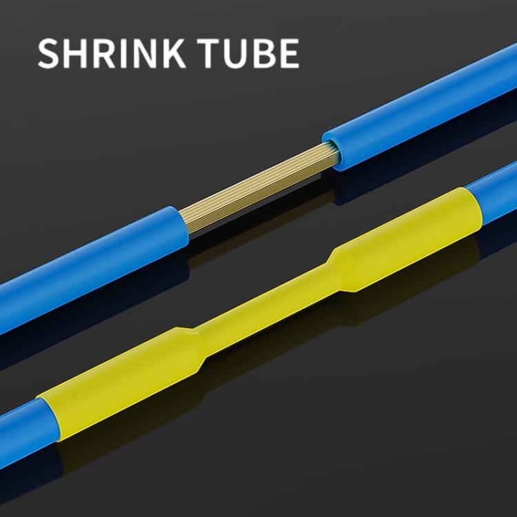 Kit termoretraibile per tubi 164 pezzi in materiale PE